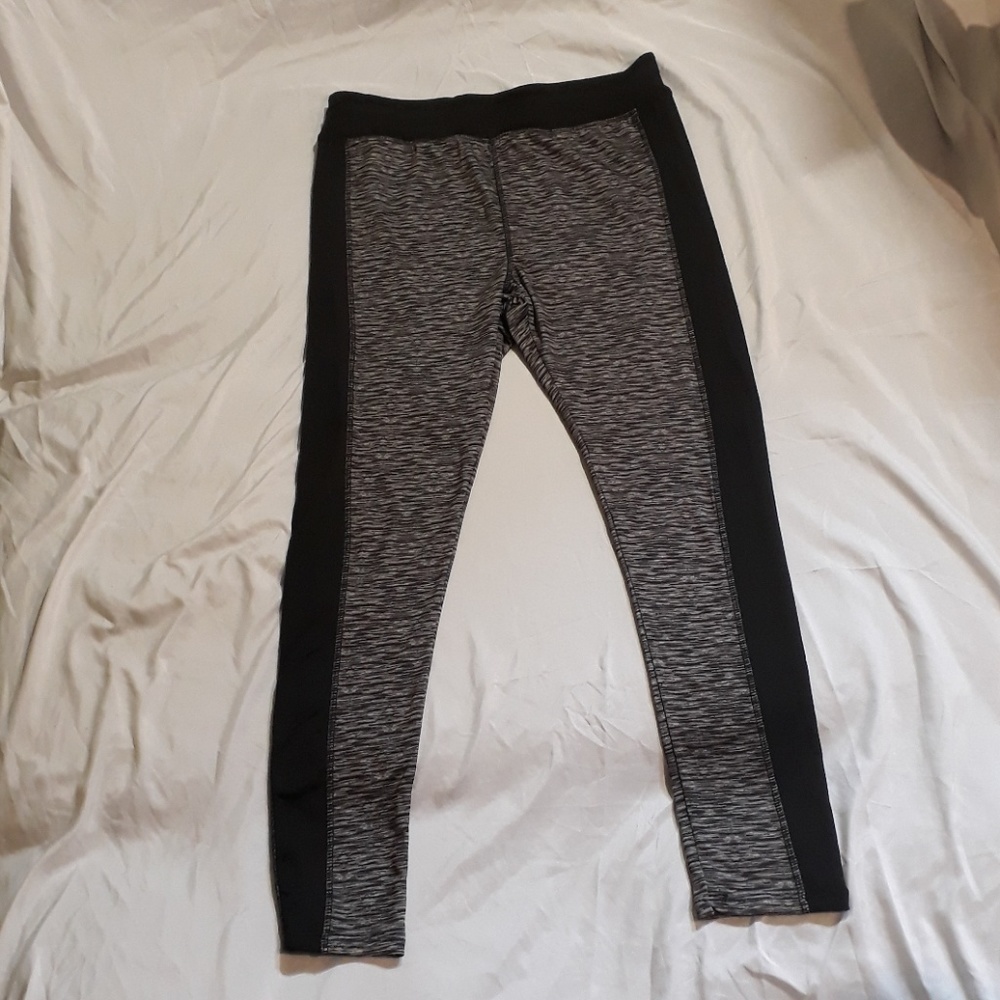 New Multiple sizes Womens Black/Grey Leggings